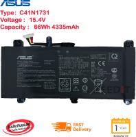 (ส่งฟรี ประกัน 1 ปี) Asus แบตเตอรี่โน๊ตบุ๊ค Battery Notebook ROG Strix GL504G GL704G Series C41N1731 ของแท้