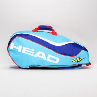 Head กระเป๋าเทนนิสเด็ก Junior Combi Novak Tennis Bag | Light Blue/Blue ( 283478 )