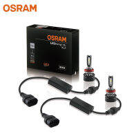 OSRAM LED H8 H11 H16 12V 25W HL XLZ Pro Head Light Fog Lamp 6000K Cool White Car Original Bulbs +50 More Bright (2 pcs)