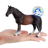 Munich Play - โมเดลสัตว์ Horse ม้า Hanover Stallion ขนาด 13.00 CM (จากหาดใหญ่)