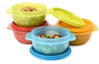 Tupperware ถ้วยมิกกี้วันทัช ฝาจีบ (4)