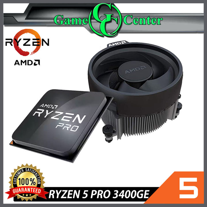 AMD Ryzen 5 Pro 3400GE Desktop Processors with Radeon Vega
