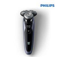 ?ส่งฟรี PHILIPS เครื่องโกนหนวดไฟฟ้าแบบแห้งและเปียก รุ่น S9111/26