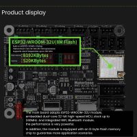 Controller Motherboard Offline Control Board 32 Bit ESP32 WIFI for Desktop Laser-Engraving Machine DIY