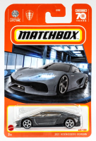 Matchbox 1/64 No.45 2021 Koenigsegg Gemera HKW48