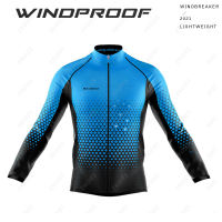 RAUDAX 2021 Mens Windbreaker Cycling Jackets Ultralight Long Sleeve Cycling Jersey Outdoor Bicycle Team Sport Windproof Uniform