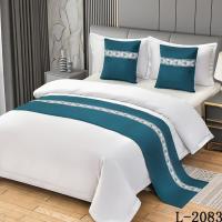 【Ready】? ist simple high-end home bedroom hotel hotel bed bed bed foot towel bed foot et bed