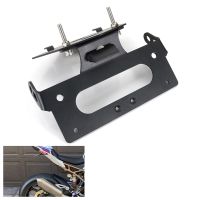 For BMW S1000RR 2019 2020 2021 2022 2023 Motorcycle Rear Tail Tidy Fender Eliminator Kit Registration Plate Holder Bracket Black