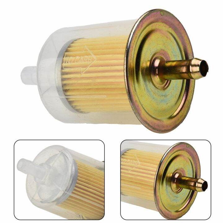 Fuel Filter Motorcycle Large RV Inline Spare Parts 9mm
