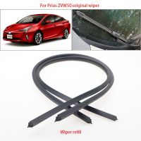 ZZOOI Car Wiper Rubber Refill For Toyota Prius ZVW50 2015 2016 2017 2018 2019 2020 2021 2022 Accessories