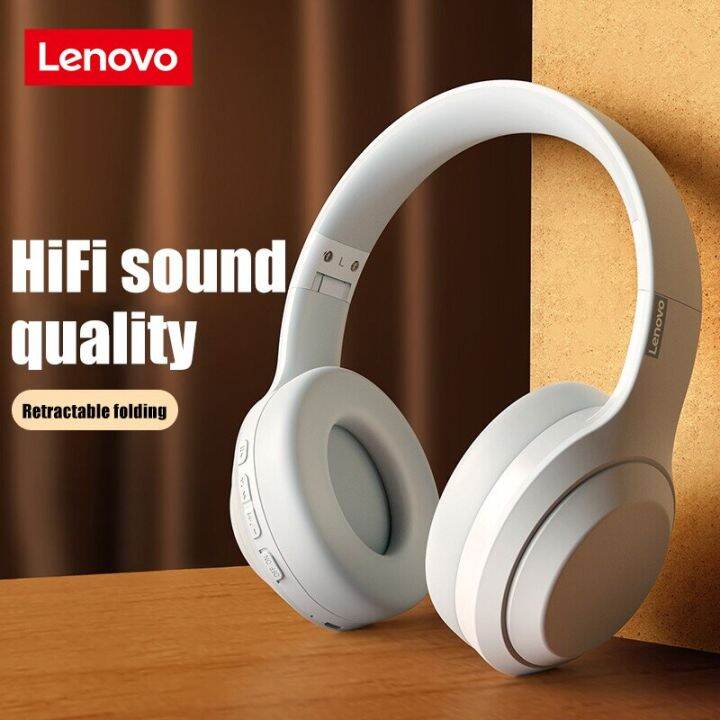 Lenovo Thinkplus TH10 HIFI Stereo Headphones Bluetooth Wireless ...