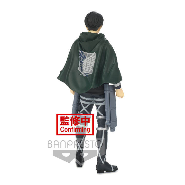 แพคเกจใหม่-banpresto-attack-on-titan-the-finalseason-levi-ackerman-figure-model-ฟืกเกอร์-ผ่าพิภพไททัน-รีไวล์-โมเดล-ของเล่นถูกๆ-ของเล่น-ของสะสม