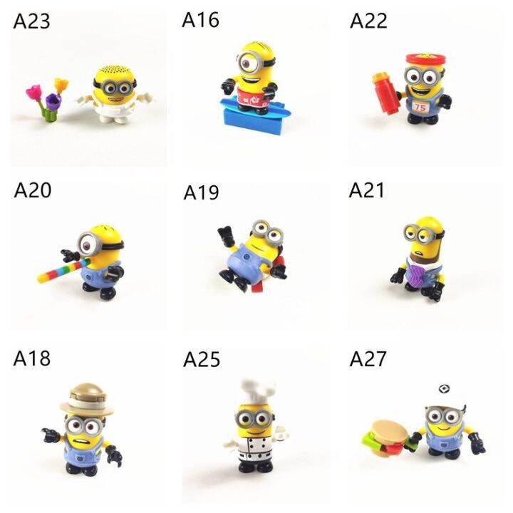 Mega Bloks Series 6 Despicable Mini Me Minionss Blind Pack Anime Action Figure Assemble Building Block Model Collection Toy Gift Mega Bloks Series 6 Despicable Mini Me Minionss Blind Pack Anime Action Figure Assemble Building Block Model Collection Toy Gift
