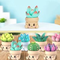 Hugging Succulents Series 2 Mystery Box Toys Kawaii Caja Misteriosa Mistery Blind Box Action Figure Cute Birthday Gift