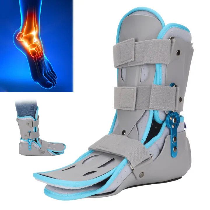 Ankle Fracture Fixing Brace, Ankle Sprain Fixing Splint Adjustable Size ...