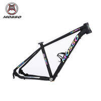 MOSSO 7559XC กรอบ27.5er 7005ล้อแม็กจักรยานเสือภูเขากรอบด่วนที่วางจำหน่ายกรอบภายในสายไฟโพสต์เมากรอบ FALCON-V 15.5 17นิ้วอุปกรณ์จักรยาน