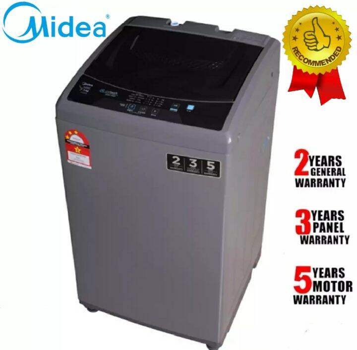 midea washing machine mfw ec750