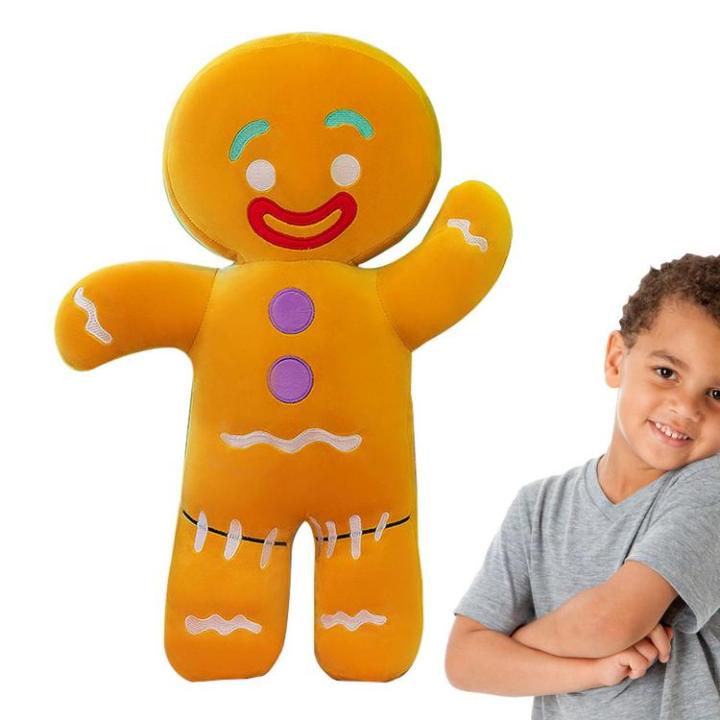 gingerbread-man-plush-christmas-plush-gingerbread-pillow-decorative-comfortable-gingerbread-plush-for-car-bed-sofa-room-advantage