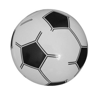 Shelleys ของเล่นกลางแจ้งลูกบอลลูกฟุตบอลชายหาดสูบลมฟุตบอลแปลกใหม่38ซม. สำหรับเด็ก