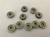 10pcs FR144ZZ FR166ZZ FR168ZZ FR188ZZ FR3ZZ FR4ZZ FR6ZZ FR8ZZ High Precision Miniature Flange Deep Groove Ball Bearing Brand New