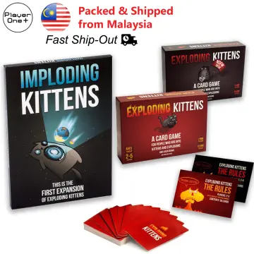 Exploding Kittens Card Game Original Edition NSFW Party Streaking