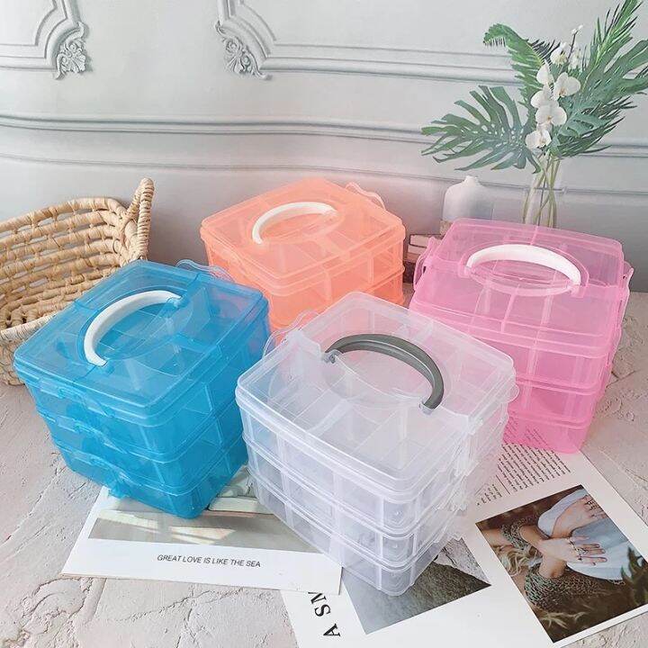 Minimalist PP White Drawer Organizer Medicine Storage Box Lazada PH