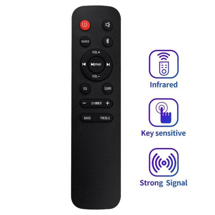 en218a8h-replace-remote-control-for-soundbar-hs218-2-1-channel-2-1ch-sound-bar-home-theater-system