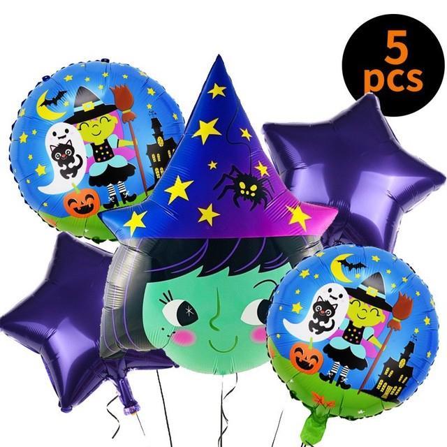 5pcs-halloween-balloons-set-pumpkin-ghost-foil-balloons-bat-party-decorative-balloons-kids-favors-happy-halloween-party-supplies