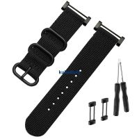 Suitable For Suunto Core Outdoor Series Canvas Nylon Watch Strap 24Mm With Connector Tool 0703