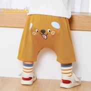 balabala Infant Girls Boys Cotton Shorts Colorful Cute Baby Pants Light