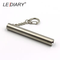 Super Bright Mini Torch Stainless Light LED Flashlight Seamless LED Torche Aluminum Cree Handy Lamp 240lm Max Distance100m