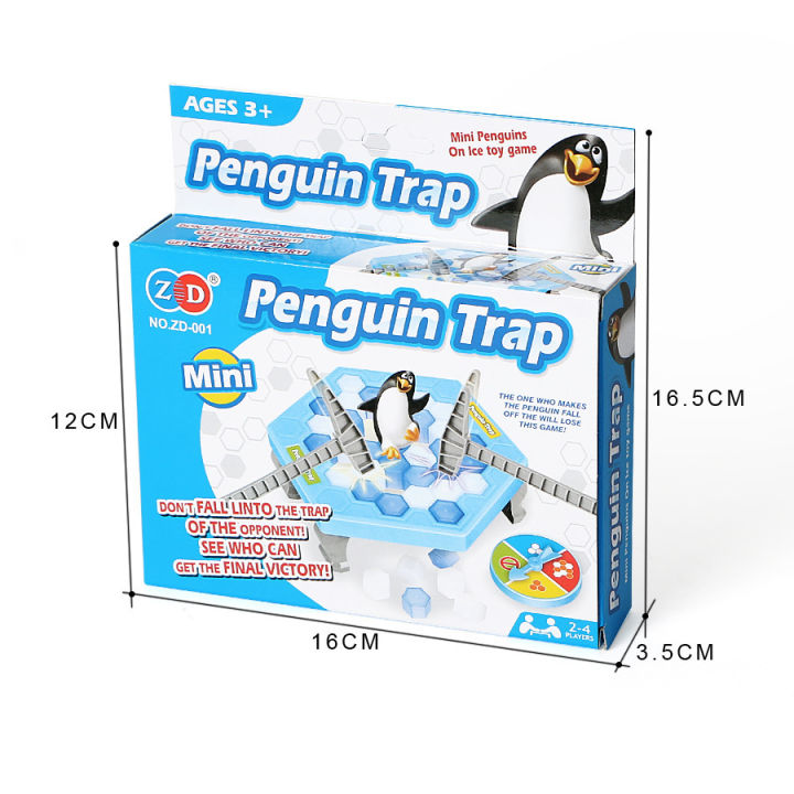 รุ่นมินิ-ตีกบ-ตีเพนกวิน-ของเล่นเด็กแบบโต้ตอบ-เพนกวินเคาะก้อนน้ำแข็ง