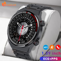 ECG+PPG Bluetooth Call Smart Watch Men Screen Always Show Time AI Voice Assistant 2023 NFC Business watch Man GPS Sport Track