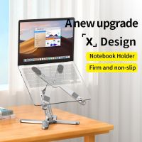 2023 New Laptop Stand Holder 360° Rotatable Stand For Desk Aluminum Foldable Notebook Stand Laptop Support for Macbook