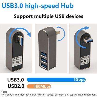 ﹊☑☃ [3PCS] USB Hub 3.0 Multi USB 3.0 High-Speed Hub 3 Ports support Splitter Multiple USB Devices Adapter Computer Hub For PC