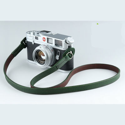 Handmade ของแท้หนังสายคล้องกล้องไหล่สำหรับ A7C A9 II A7R4 Nikon Leica Q2 M10 Fujifilm XE4 XT4 X100V