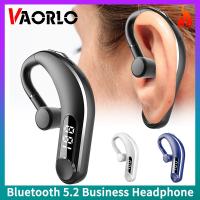 M22 Business headset 5.2 Bluetooth Earphone long battery life Wireless Earphone Handsfree Sports Earbuds with Mic LED display Over The Ear Headphones