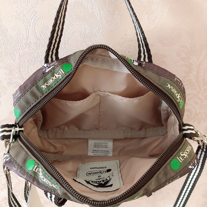 ไนลอนกันน้ำโค้งช้อปปิ้งสบายๆกระเป๋าถือกระเป๋าสะพายกระเป๋า-messenger-4298ขนาดเล็ก