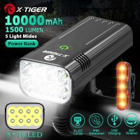 ✺▤♙ Ultra Bright Bike Light Set USB Rechargeable Powerful Bicycle Front Headlight Back Taillight 5 Light Modes Cycling Accessories