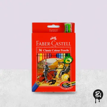 Faber Castell Classic Colour Pencils 36 Colors