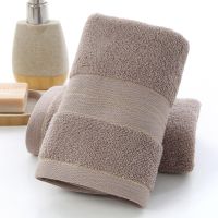 Soft Cotton Towels Thickened Skin-Friendly Bath Towel Face Cleaning Hair Shower Towels Water Absorbent Clothes Home Textile