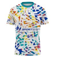 T SHIRT - (All sizes are in stock)   New mens T-shirts, mens quick drying T-shirts, T-shirt uniforms, game clothing, printed T-shirts, boys breathable sports  (You can customize the name and pattern for free)  - TSHIRT