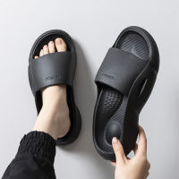 Summer Men Slippers Women Indoor EVA 2022 High Soft Bottom Sandal Trend Slides Light Beach Shoes Slippers Home Uni Size 36-45