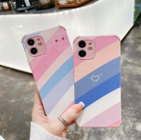 เคสโทรศัพท์ ซิลิโคน หนังเทียม พิมพ์ลายดอกไม้ สไตล์เรโทร สําหรับ iPhone 11 Pro Max X Xr Xs Max 7 8 Plus Se 2020 12 Pro#255