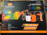 PUMPKIN เครื่องพ่นสี เครื่องพ่นสีไฟฟ้า เครื่องทาสีไฟฟ้า กาพ่นสี ยี่ห้อ PUMPKIN ELECTRIC PAINT SPRAYER รุ่น50169  J-SY206