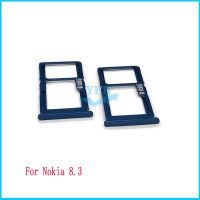 ที่ใส่ถาดซิมการ์ดสำหรับ Nokia 8.3 9ตัวอ่านหน่วยความจำ SD อะไหล่ทดแทนอะแดปเตอร์เต้าเสียบ