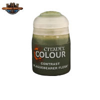 [พร้อมส่ง] CONTRAST: PLAGUEBEARER FLESH (18ML)  สีอะคริลิคสำหรับทาโมเดล