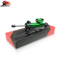 ◆ With Z750 LOGO Motorcycle CNC Aluminum Steering Stabilizer Damper shock absorber stable steering for KAWASAKI Z750 Z 750 z750