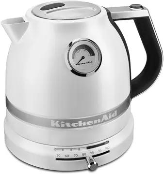 KitchenAid KEK1222SX 1.25L Electric Kettle - Brushed Silver MINT