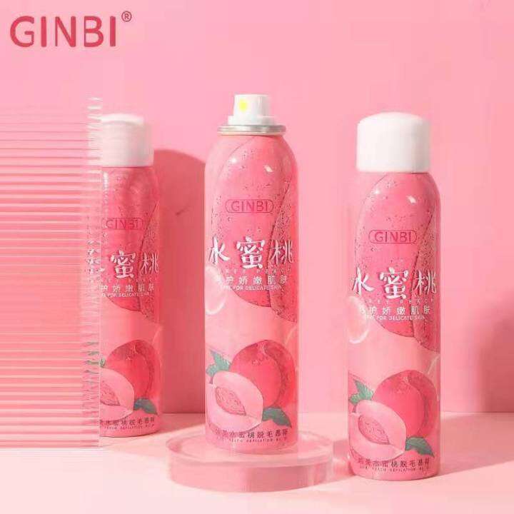 Peach hair Removal Mu Si spray, gentle and harmless to skin, capacity